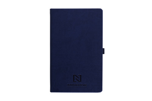 Blaues Notizbuch der Nordakademie Elmshorn